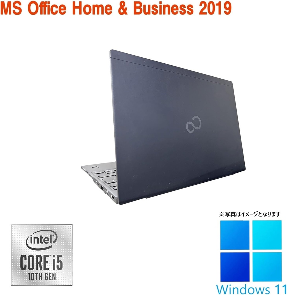 富士通 ノートPC U9310 /13.3型フルHD/Core i5-10310U/Win11 Pro/MS